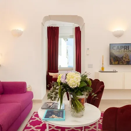 Suite Belvedere Capri Exclusive Rooms-3